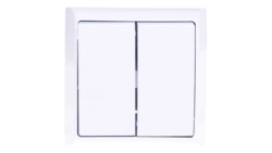 BIS Łącznik świecznikowy biały ŁN-2B/00