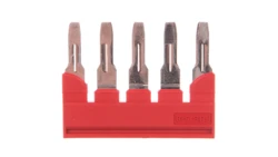 Mostek wtykany 5-torowy czerwony FBS 5-8 3030310 /25szt./