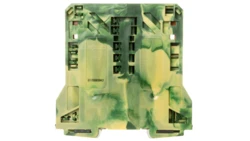 Złączka 2-przewodowa 50mm2 żółto-zielona 285-157