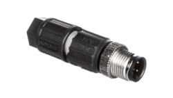 Wtyczka prosta 4P FIELDBUS M12 S/A AB-C4-M12MS-F0,34 22260132