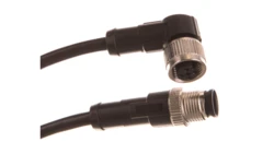 Przewód połączeniowy 10m /wtyczka M12-gniazdo kątowe M12/ FIELDBUS AB-C4-M12MS-10,0PVC-M12FA 22260833