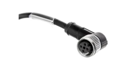 Przewód przyłączeniowy 10m z gniazdem kątowym 3P FIELDBUS M12 S/A AB-C3-10,0PUR-M12FA 22260260