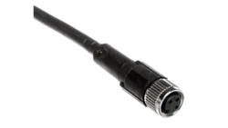 Przewód przyłączeniowy 10m z gniazdem kątowym 3P FIELDBUS M8 S/A AB-C3-10,0PUR-M8FS 22260219