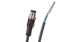 Przewód przyłączeniowy 2m z wtykiem prostym 5P FIELDBUS M12 S/AAB-C5- 2,0PUR-M12FA 22260400