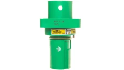 Obudowa wtyczki pulpitowa EPIC POWERLOCK A1 PE zielona SP M12 44420221