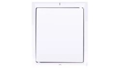 Fala łącznik pojedynczy, dwubiegunowy IP44 biały ŁNH-11H/00