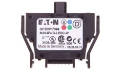 Zestaw świetlny z diodą LED biała 30V DC montaż czołowy SmartWire-DT 115997