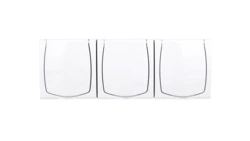 MADERA Gniazdo hermetyczne potrójne z/u Schuko IP44 z przesłonami klapka biała GNH-3NSP/00/w