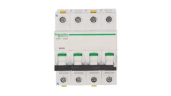 Wyłącznik nadprądowy 3P+N C 20A 6kA AC iC60N-C20-3N A9F04720