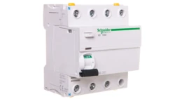 Wyłącznik różnicowoprądowy 4p 100A 0,1A typ AC A9Z12491
