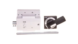 Napęd drzwiowy boczny lewa strona czarny NZM3-XS-L 266643