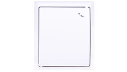 FALA Łącznik hermetyczny schodowy IP44 biały ŁNH-3H/00