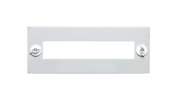 Osłona metalowa z wycięciem dla aparatury modułowej 400x125mm BPZ-FP-400/125-45 120783