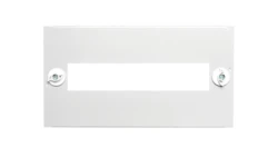 Osłona metalowa z wycięciem dla aparatury modułowej 400x175mm BPZ-FP-400/175-45 120784