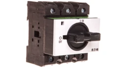 Łącznik krzywkowy 0-1 3P 100A szyna montażowa P3-100/IVS 081439