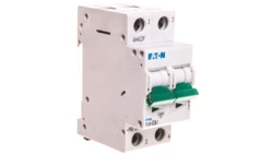 Wyłącznik nadprądowy 2P C 6A 10kA AC PLSM-C6/2-MW 242399