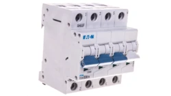 Wyłącznik nadprądowy 3P+N D 20A 10kA AC PLSM-D20/3N-MW 242567