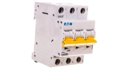 Wyłącznik nadprądowy 3P D 25A 10kA AC PLSM-D25/3-MW 242499