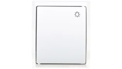 FALA Przycisk hermetyczny /światło/ IP44 biały ŁNH-5H/00