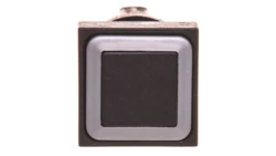 Napęd przycisku czarny z samopowrotem Q18D-SW 086788