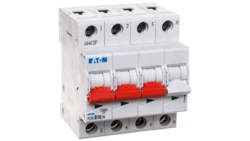 Wyłącznik nadprądowy 3P+N B 10A 10kA AC PLSM-B10/3N-MW 242513