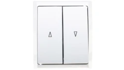 FALA Łącznik hermetyczny żaluzjowy IP44 biały ŁNH-7H/00