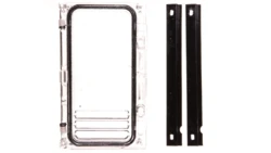 Klapka przezroczysta 130x77x25mm 6TE IP65 SKF-FF6 233781