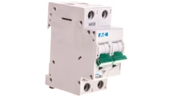 Wyłącznik nadprądowy 2P B 6A 10kA AC PLSM-B6/2-MW 242373