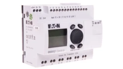 Sterownik easyControl 12we/8wy (tranzystorowe) 24V DC klawiatura wyświetlacz LCD EC4P-221-MTXD1 106391