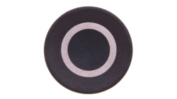 Wkładka przycisku 22mm płaska czarna z opisem O M22-XD-S-X0 218154