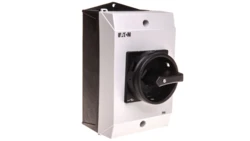 Łącznik krzywkowy 0-1 3P 25A 1Z 1R w obudowie P1-25/I2-SI/HI11-SW 207311