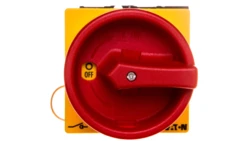 Łącznik krzywkowy 0-1 3P 25A 1Z 1R do montażu rozłącznego P1-25/V/SVB/HI11 095826