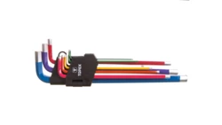 Klucze sześciokątne 1,5-10mm kolorowe (zestaw 9 szt.) 35D966