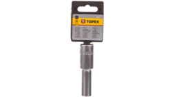 Nasadka 10mm 1/2 cala sześciokątna stal CrV długa 38D751