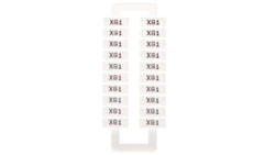 Oznacznik do złączek EURO 2,5-70mm2 /XG1/ 43192 /1 blister=20 szt/