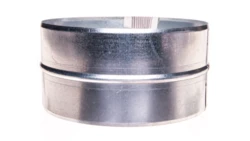 Złączka okrągłych kanałów elastycznych typu FLEX 200mm stal ocynkowana FFZŁ-200