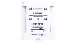 Lokalny dystrybutor sygnału /komutator/do serii DX5100 biały LDS-04 ENT10000289