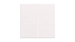 xComfort Klawisz podwójny kremowy 55x55mm CWIZ-02/02 126047