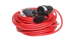 Przedłużacz 25m czerwony 1x230V IP44 AT-N05V3V3-F 3G1,5 1169844