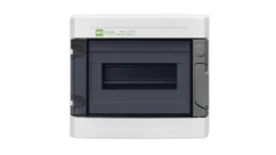 Rozdzielnica hermetyczna EP-LUX natynkowa 1x8 1500V DC 1000V AC PE+N dymny IP65 1961-01