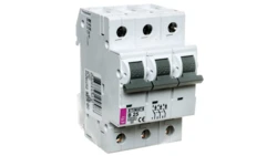 Wyłącznik nadprądowy 3P B 25A 6kA AC ETIMAT 6 002115518
