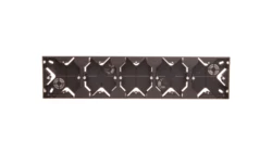 IMPRESJA Puszka natynkowa pięciokrotna antracyt PNP-5Y/50