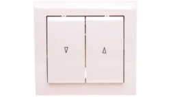 KIER Łącznik żaluzjowy beżowy ŁP-7W/01