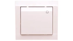 KIER Przycisk /dzwonek/ beżowy ŁP-6W/01