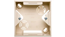 KIER Puszka natynkowa beżowa PNP-W/01