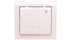 KIER Przycisk /światło/ z podświetleniem beżowy ŁP-5WS/01