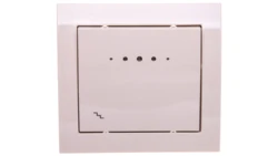 KIER Łącznik schodowy z podświetleniem beżowy ŁP-3WS/01