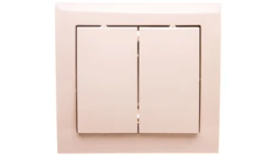 KIER Łącznik świecznikowy beżowy ŁP-2W/01