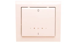 KIER Łącznik podwójny z podświetleniem beżowy ŁP-11WS/01