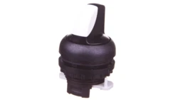 Napęd przełącznika 4 położeniowy biały z podświetleniem bez samopowrotu M22S-WRK4 279432